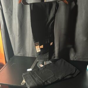 UNIVERSAL THREAD SLATE BLACK JEAN LEGGINGS ELASTIC WASTE CLEAN FIT SIZE 10S